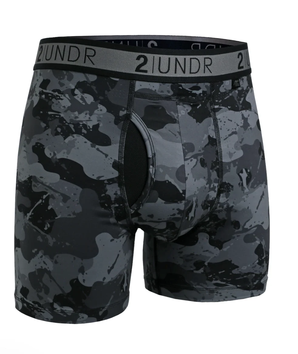2 Undr Sport Shift 6" Boxer Brief - Image 2