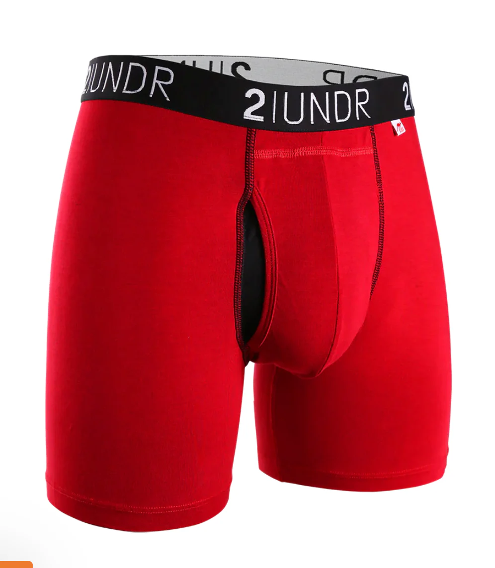 2 Undr Swing Shift 6" Boxer Brief - Image 4