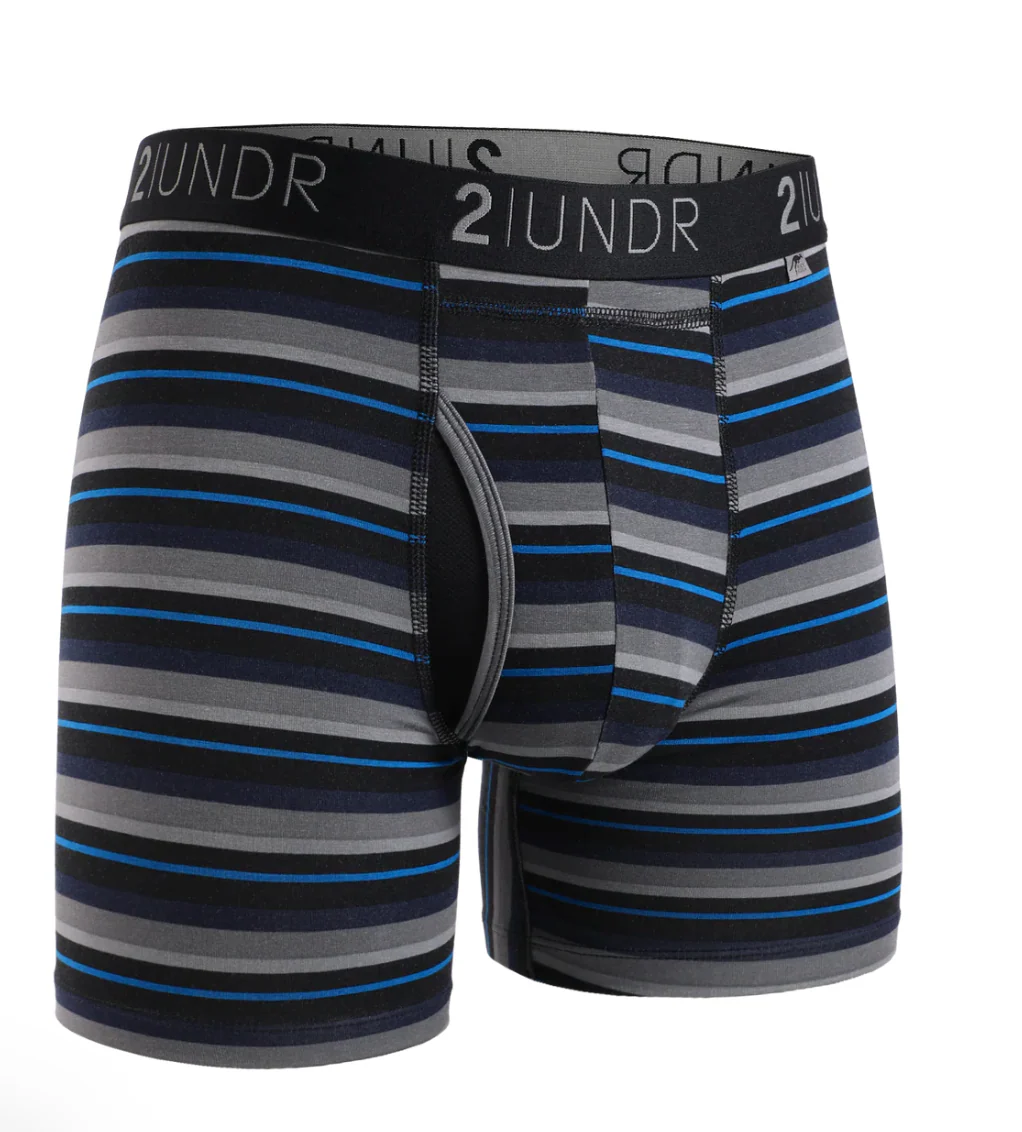 2 Undr Swing Shift 6" Boxer Brief - Image 5