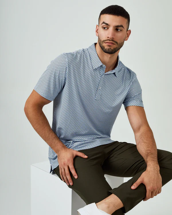 7 Diamonds York Polo - Image 4