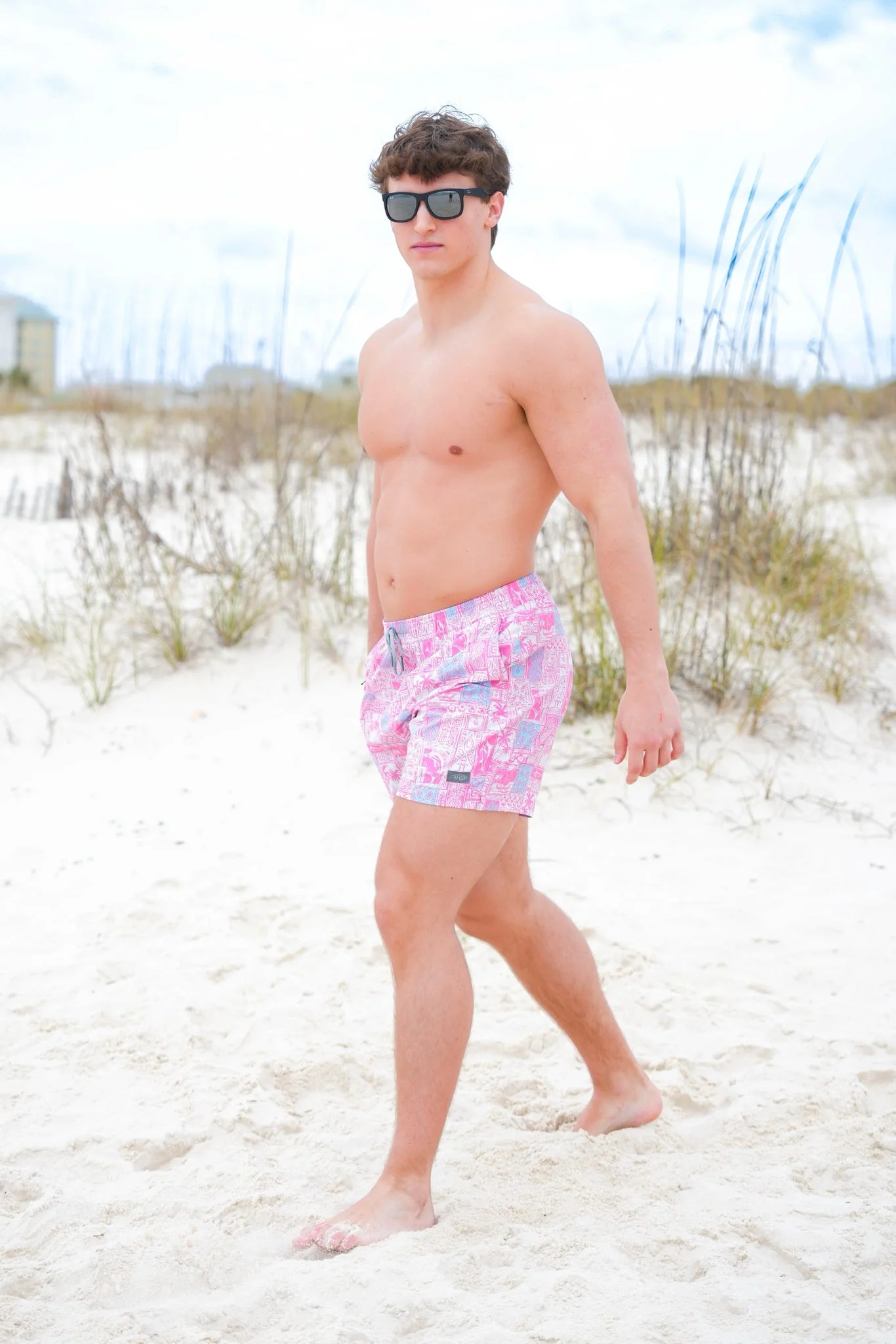 Aftco Strike Swim Short Print - Image 9