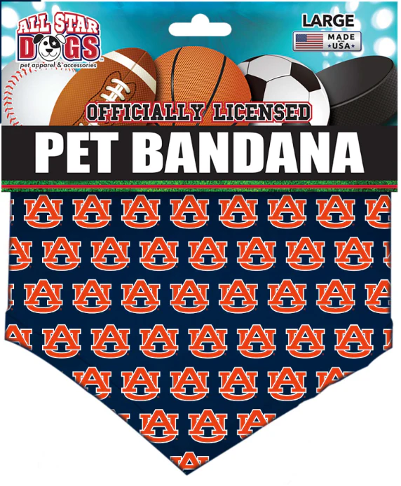 All Star Collegiate Dog Bandana - Image 3