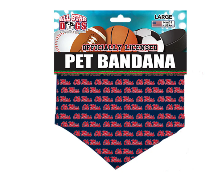 All Star Collegiate Dog Bandana - Image 4