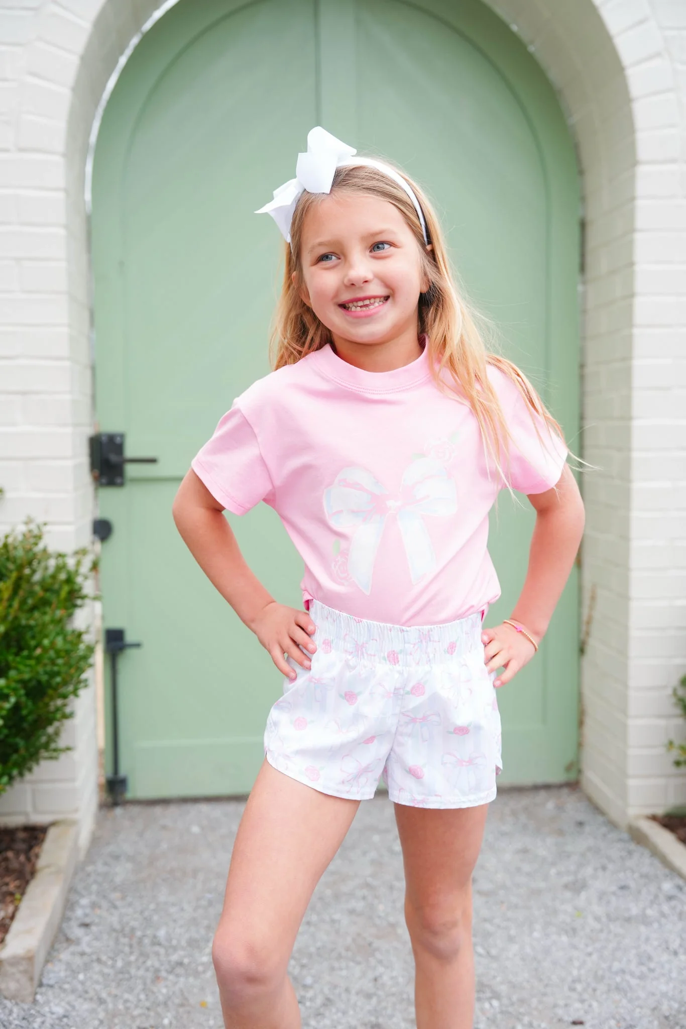 Girls' Azarhia Bows Tee - Image 7