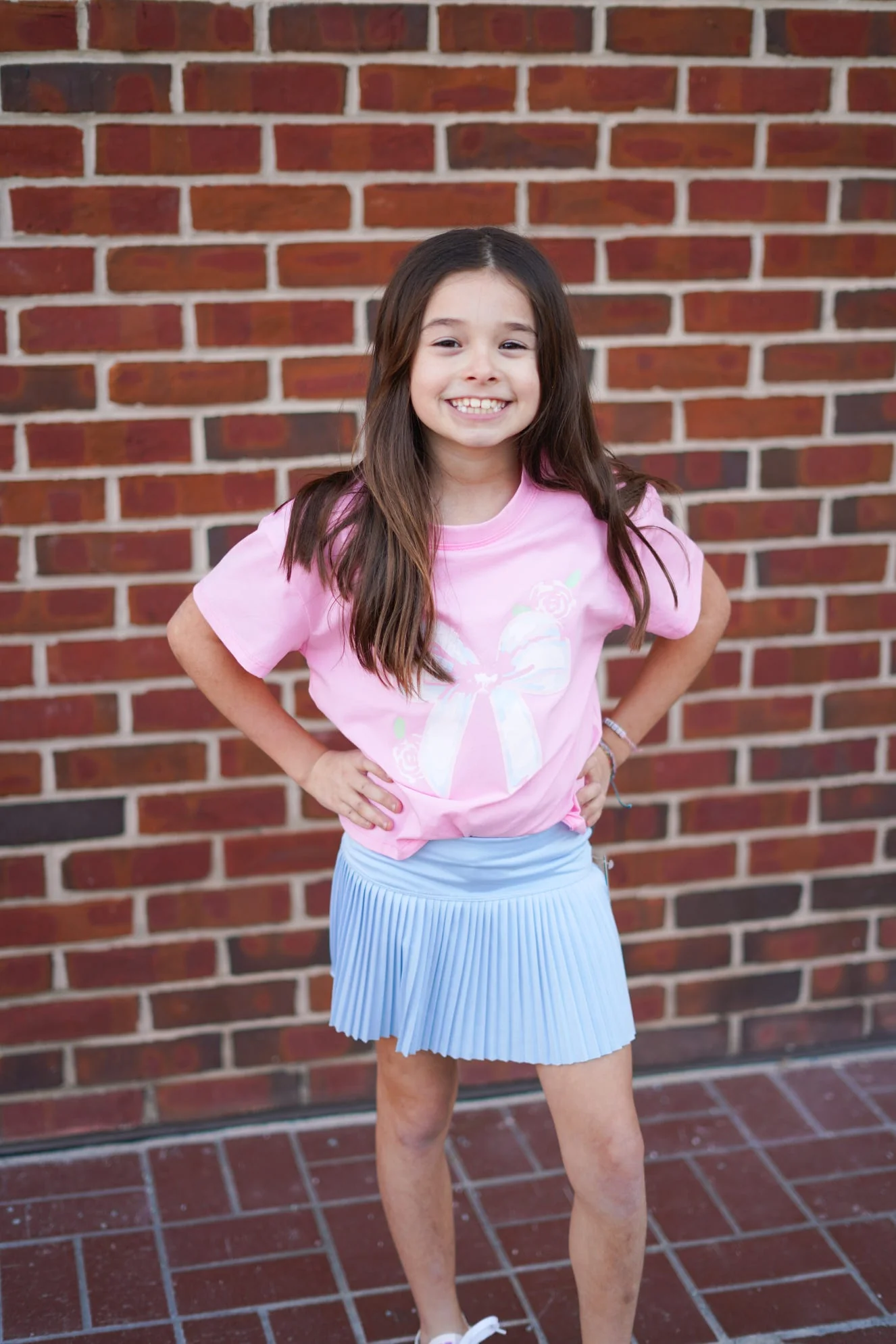 Girls' Azarhia Bows Tee - Image 8