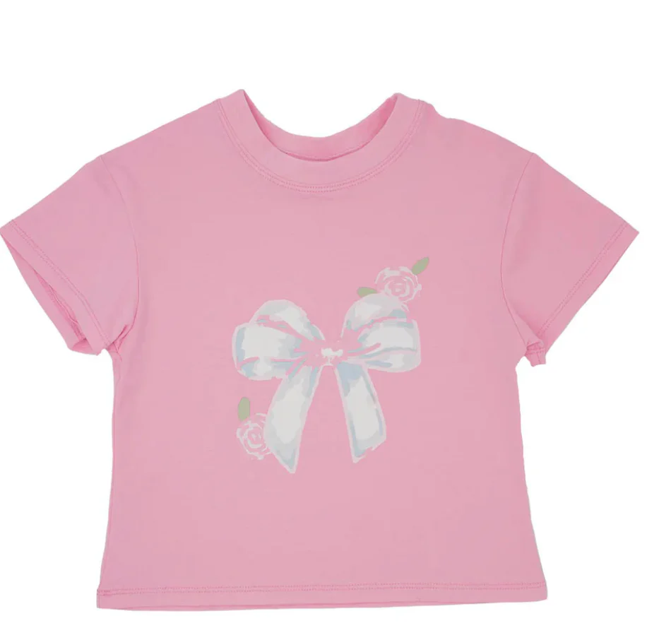Girls' Azarhia Bows Tee - Image 9