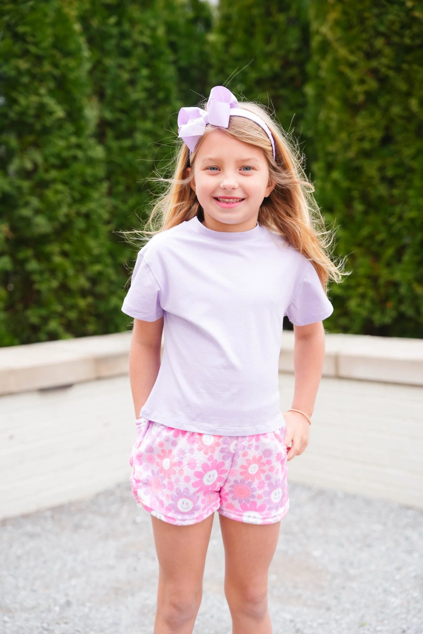 Girls' Azarhia Boxy Tee - Image 4