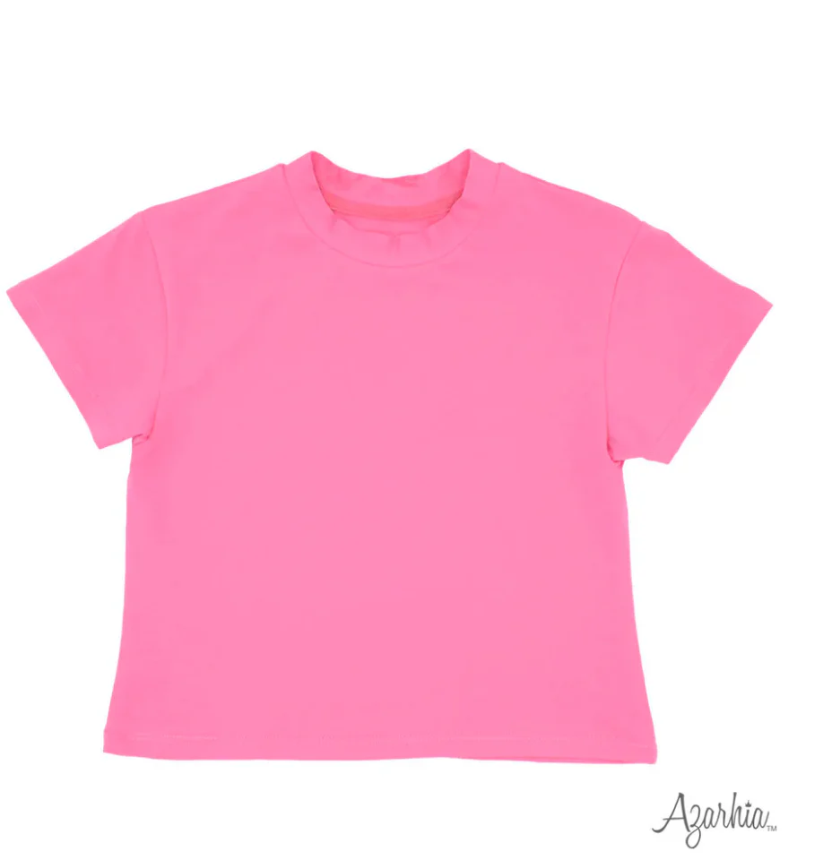 Girls' Azarhia Boxy Tee - Image 5
