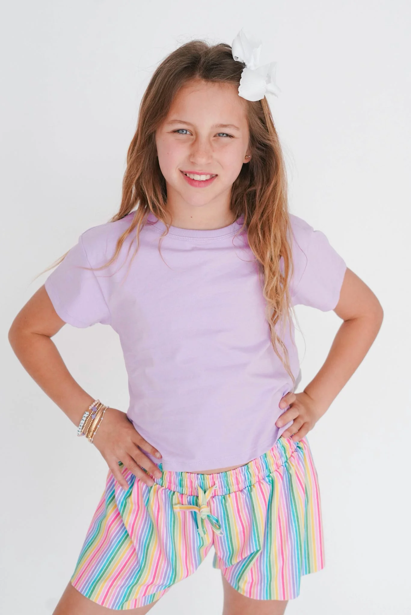 Girls' Azarhia Butterfly Flowy Short - Image 10