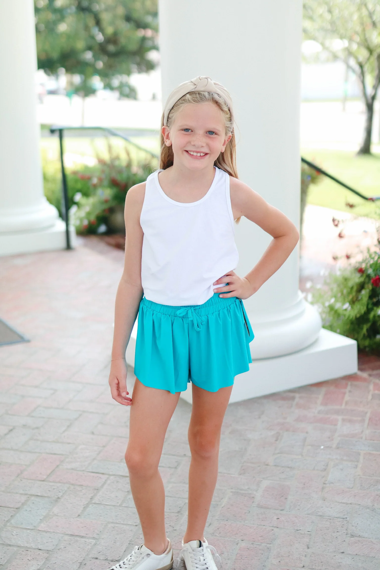 Girls' Azarhia Butterfly Flowy Short - Image 16