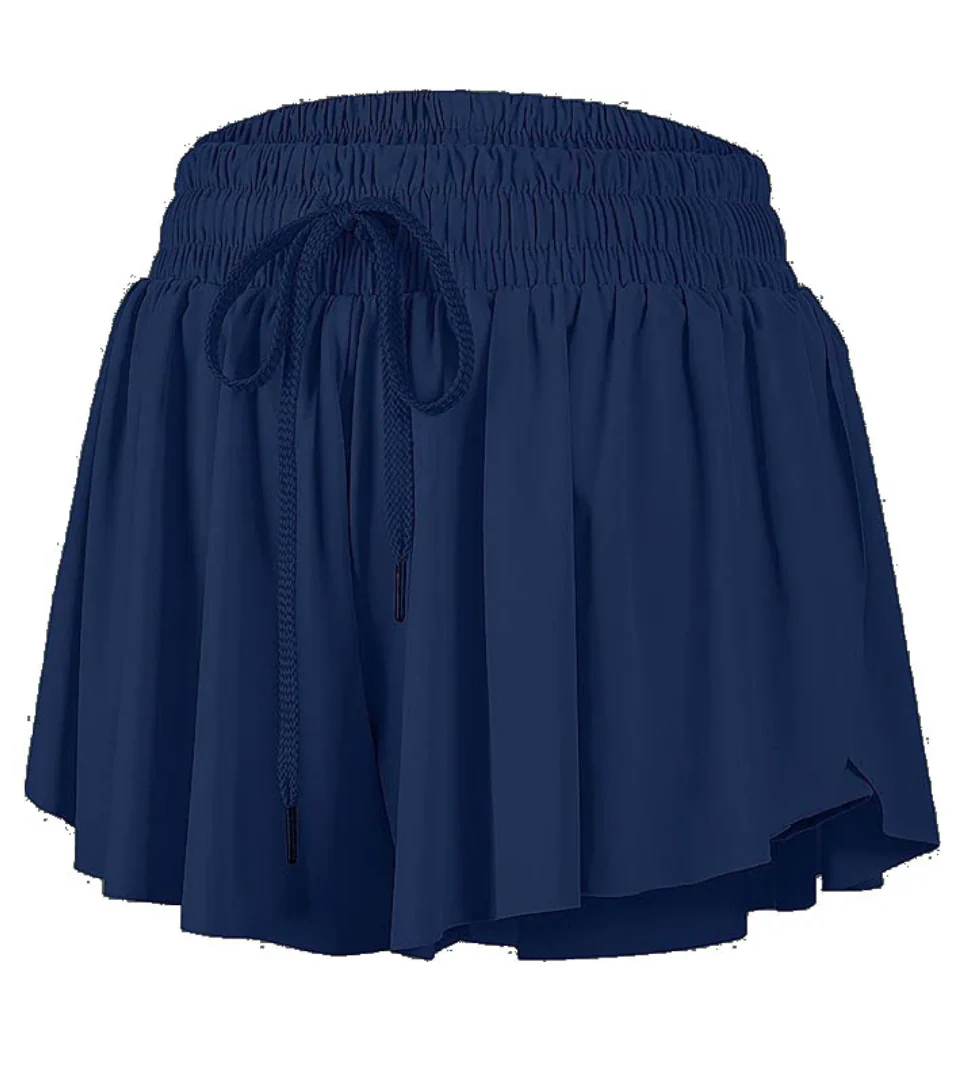 Girls' Azarhia Butterfly Flowy Short - Image 20