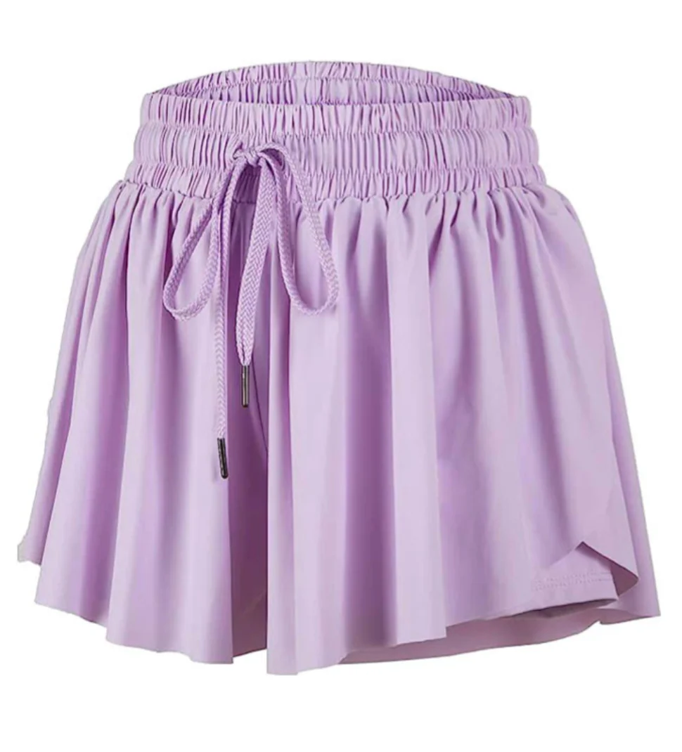 Girls' Azarhia Butterfly Flowy Short - Image 23