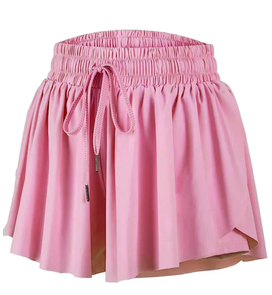 Girls' Azarhia Butterfly Flowy Short - Image 24