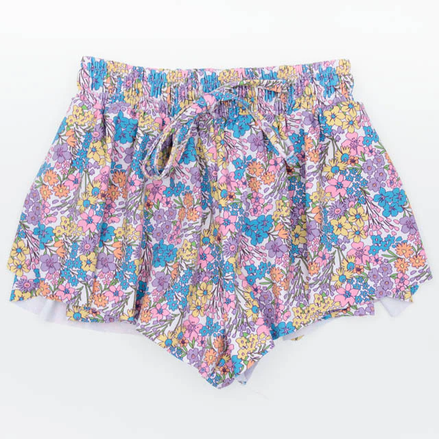 Girls' Azarhia Butterfly Flowy Short - Image 28