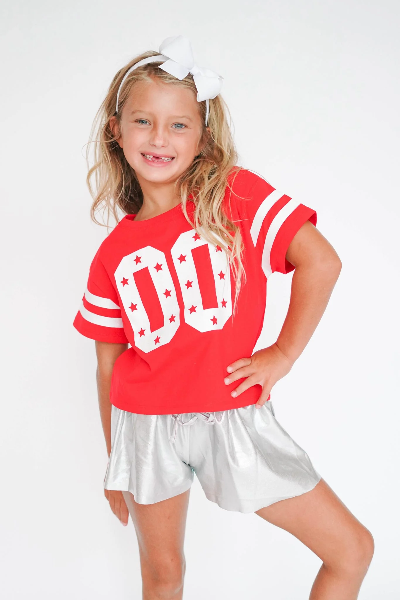 Girls' Azarhia Butterfly Flowy Short - Image 34