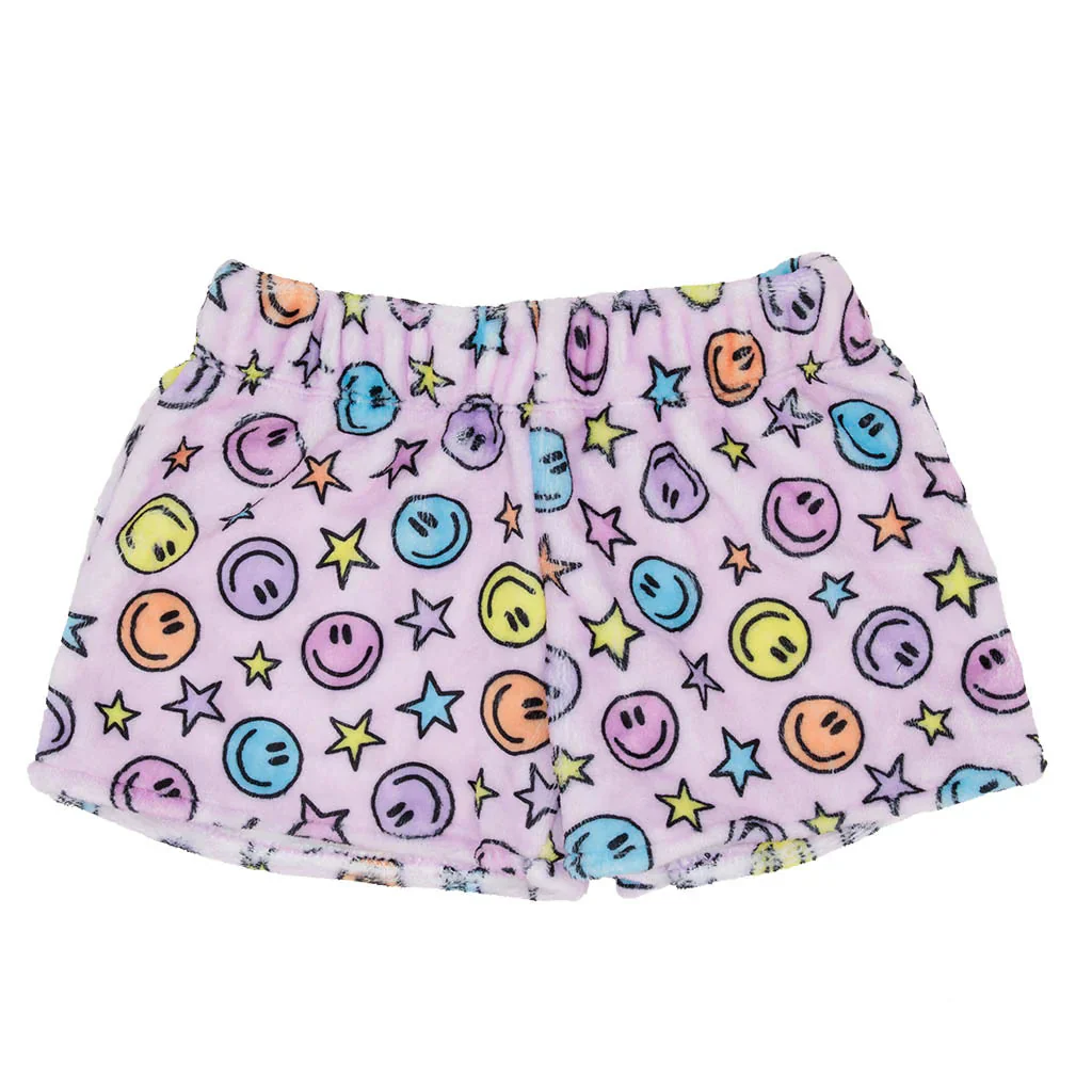 Girls' Fuzzy Shorts