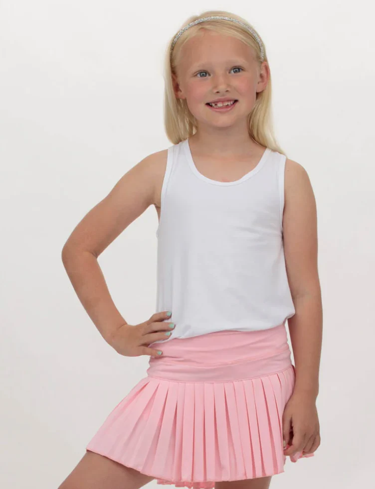 Girls' Azarhia Mini Pleated Skort - Image 10