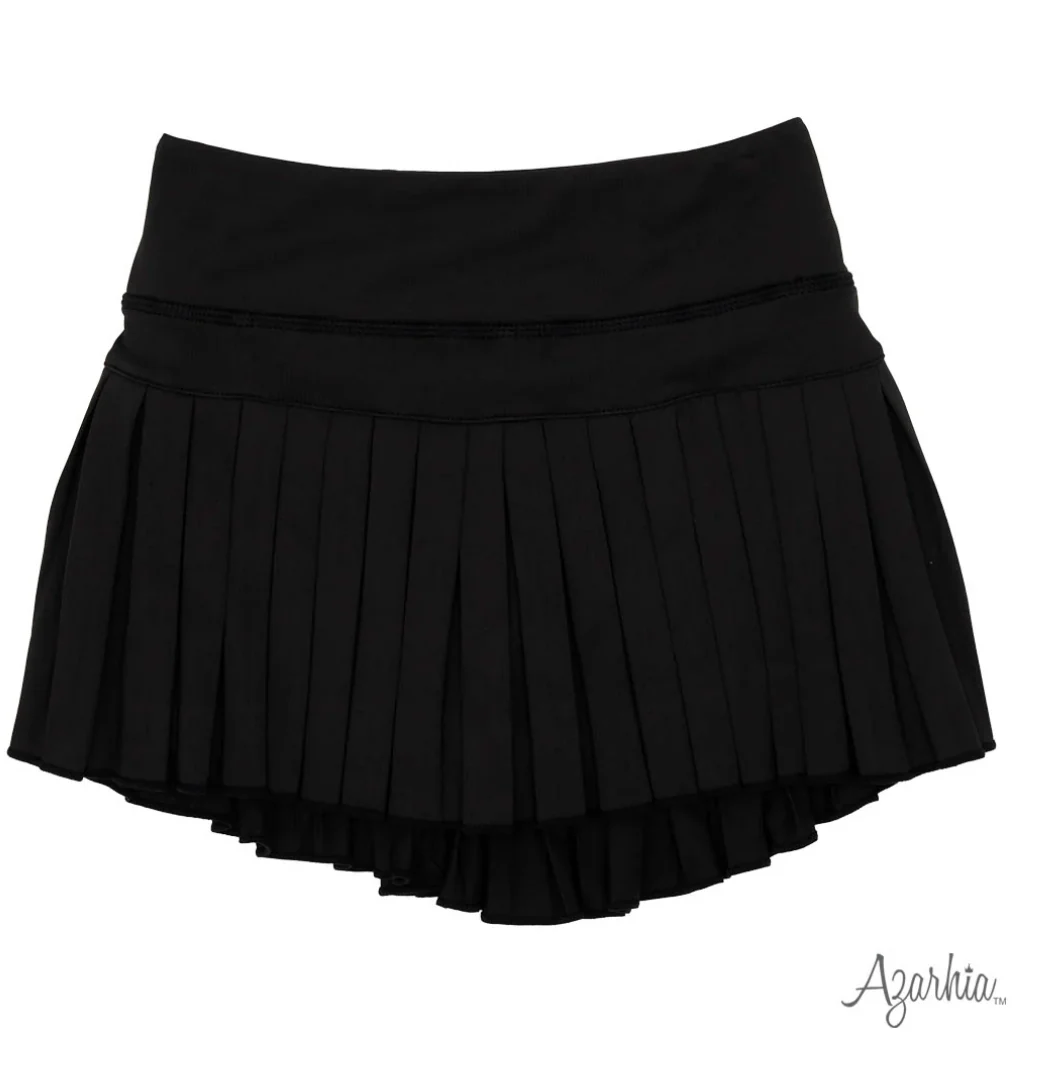 Girls' Azarhia Mini Pleated Skort - Image 20