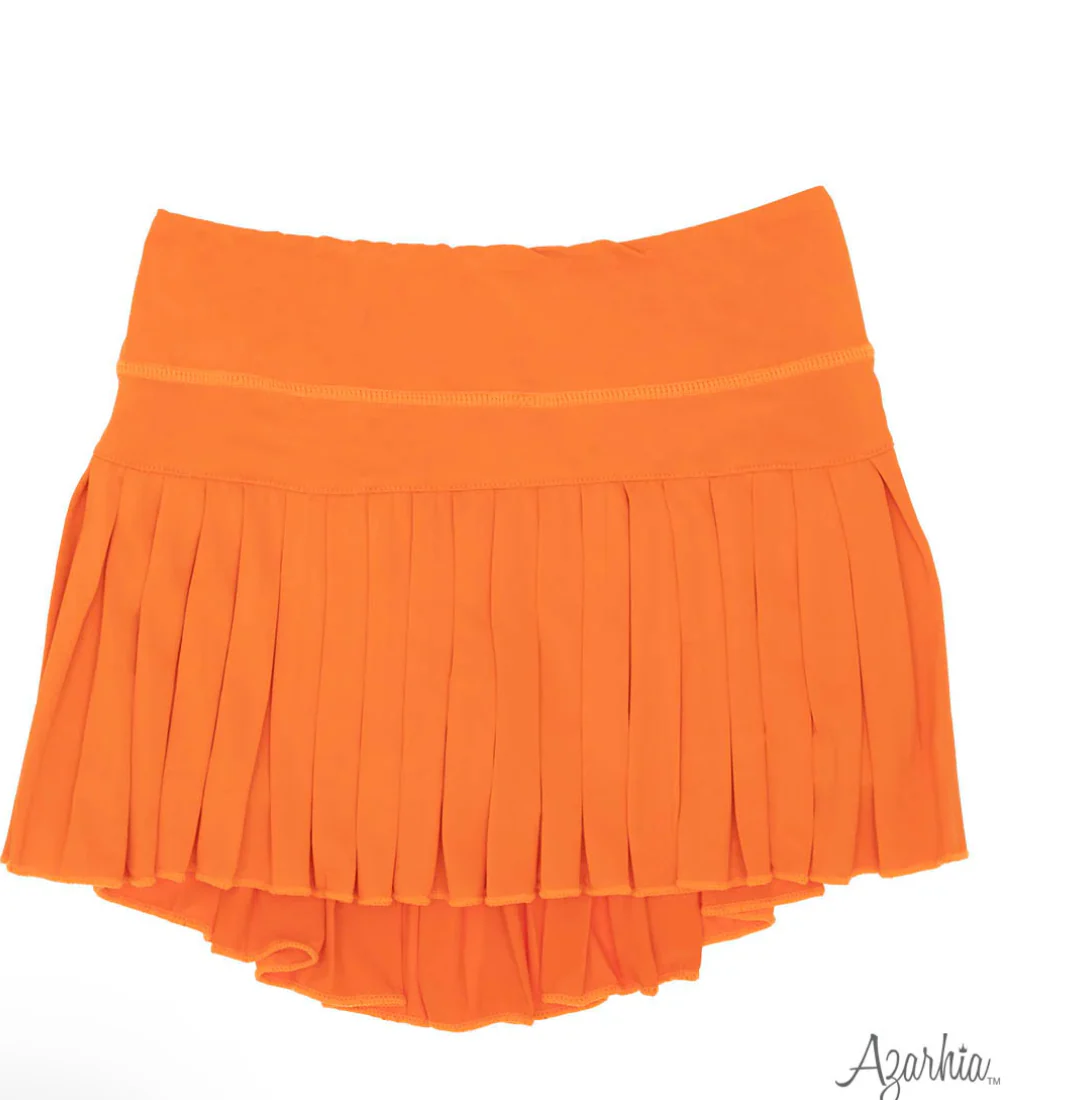 Girls' Azarhia Mini Pleated Skort - Image 21