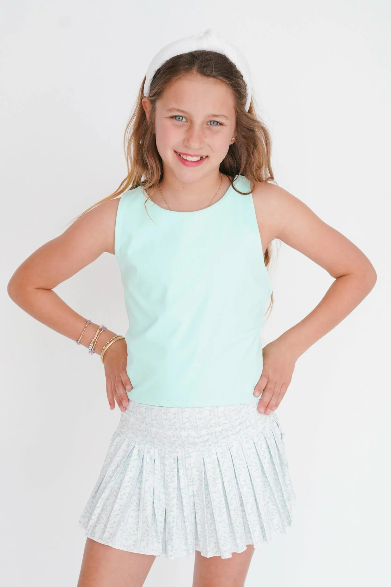 Girls' Belle Cher Razor Back Tank