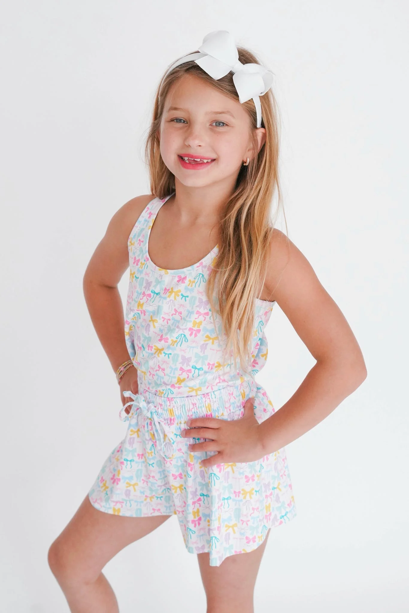 Girls' Azarhia Butterfly Flowy Short - Image 7
