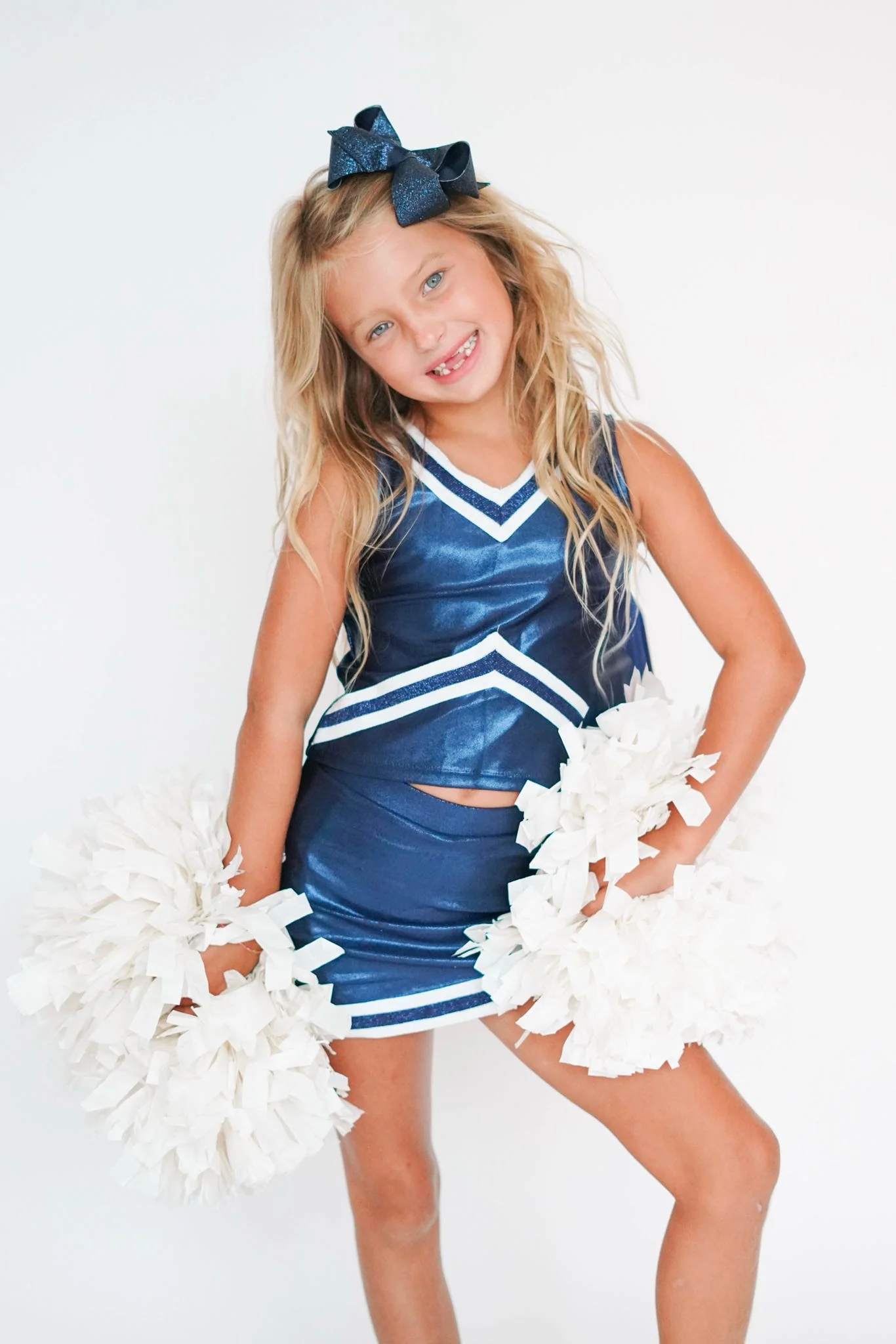 Girls' Azarhia Shimmer Cheer Suit - Image 4