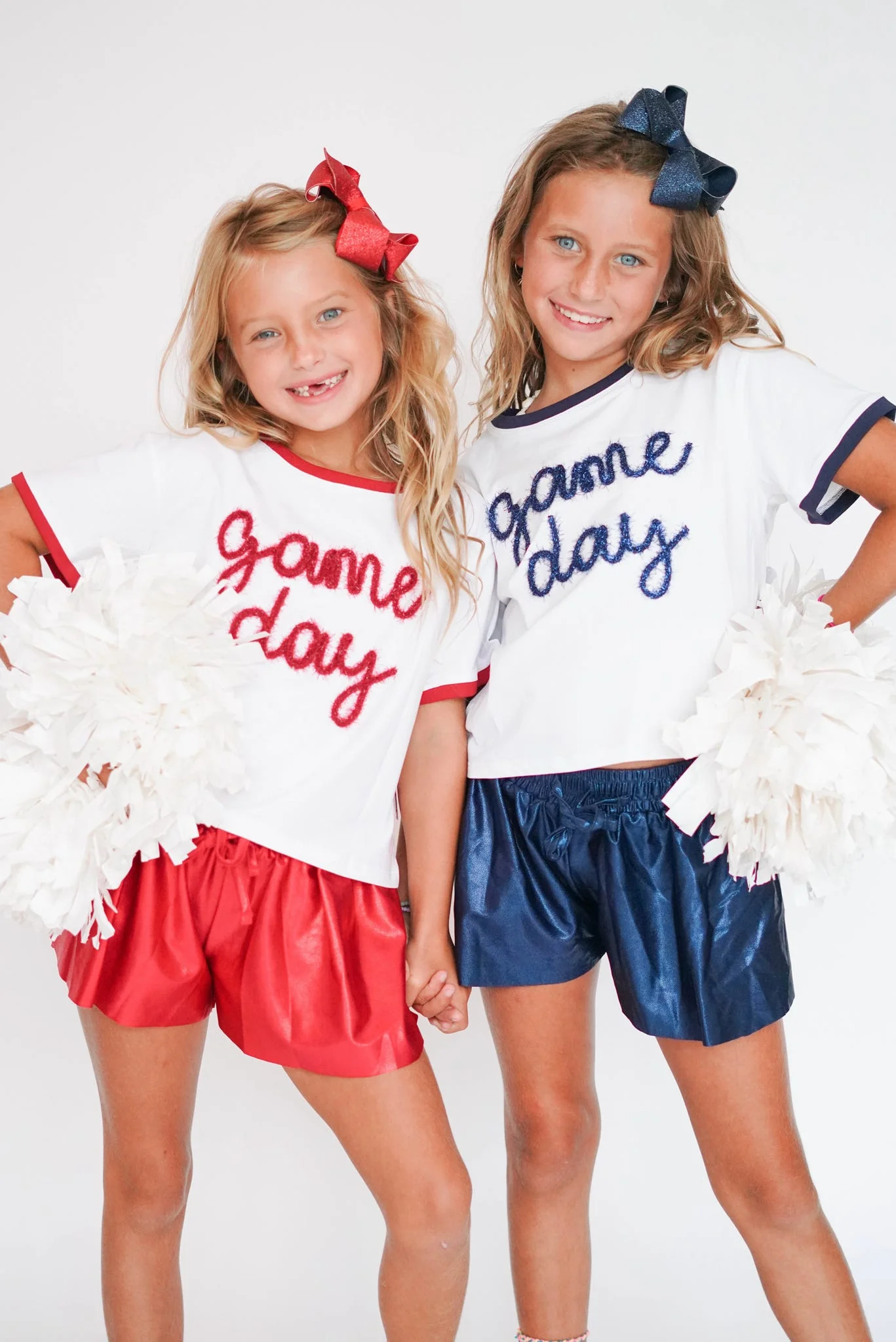Girls' Azarhia Tinsel Game Day Tee - Image 2