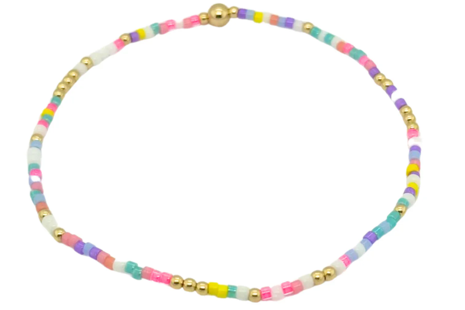 Girls' Bara Boheme Colorful Beads Petite Bracelet - Image 2