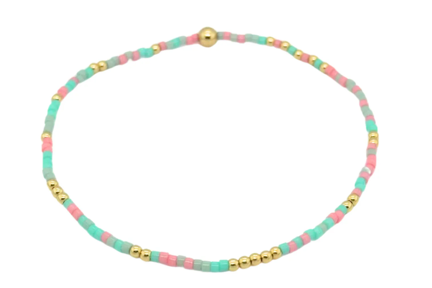 Girls' Bara Boheme Colorful Beads Petite Bracelet - Image 3