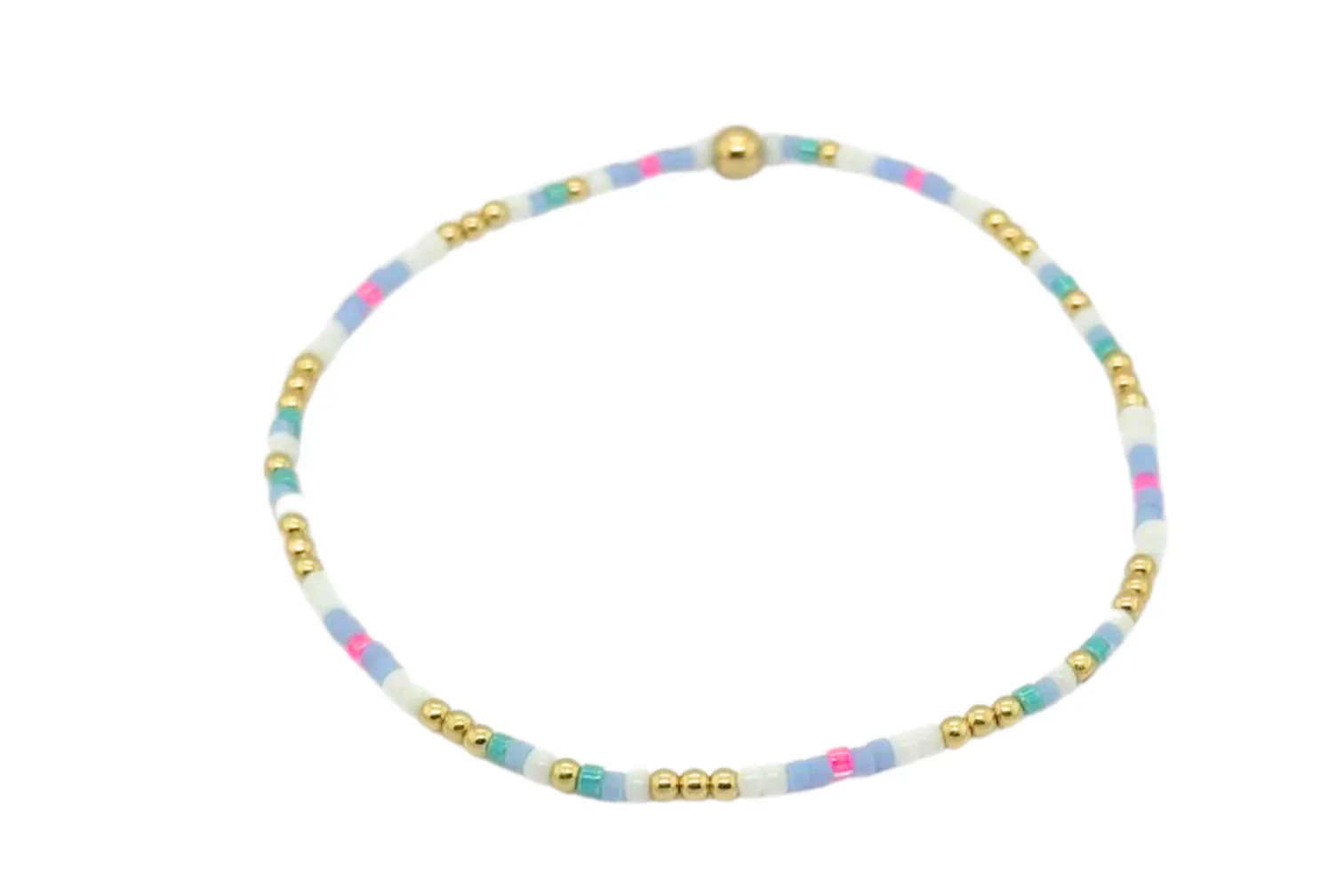 Girls' Bara Boheme Colorful Beads Petite Bracelet - Image 4