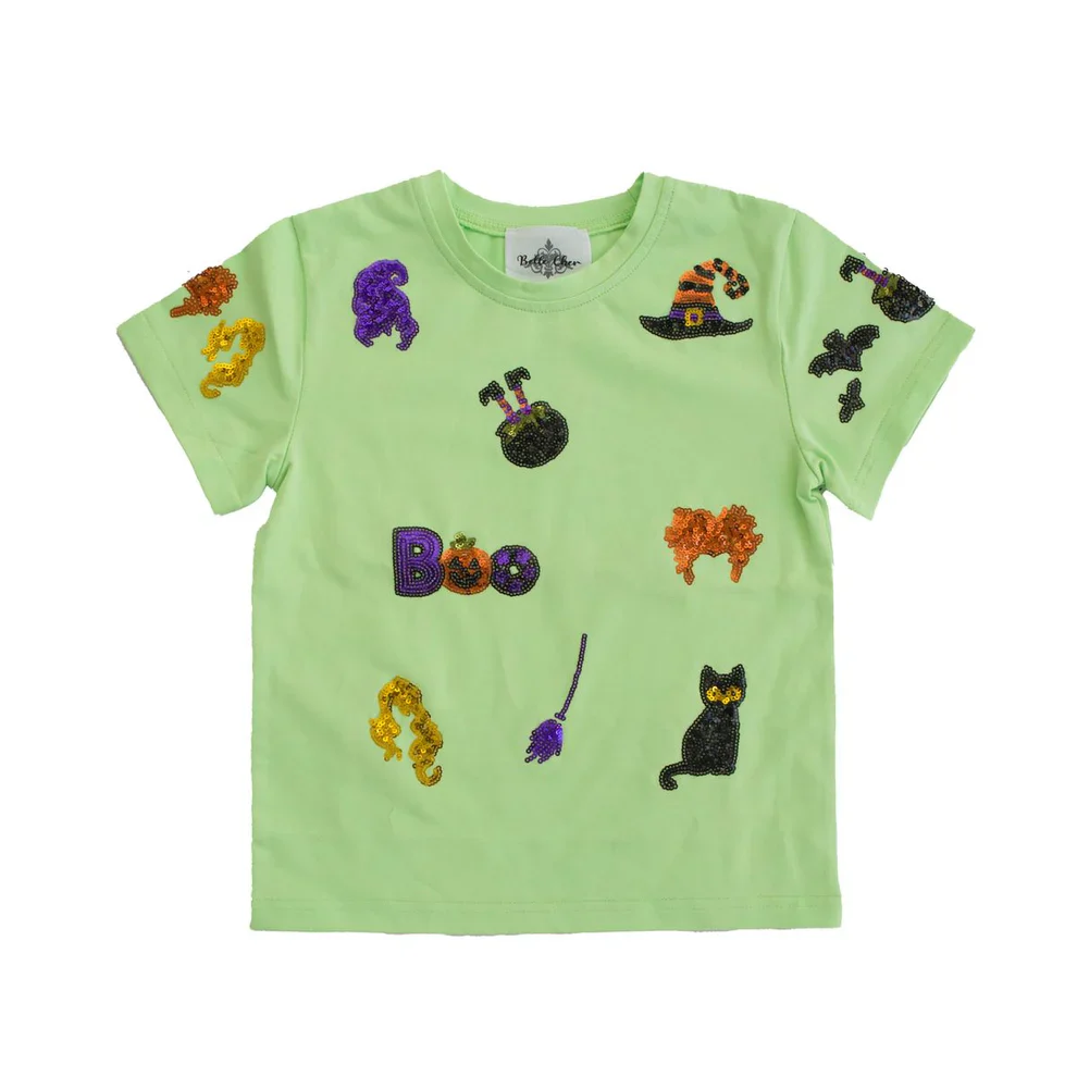 Girls' Belle Halloween Icon Shirt - Image 2