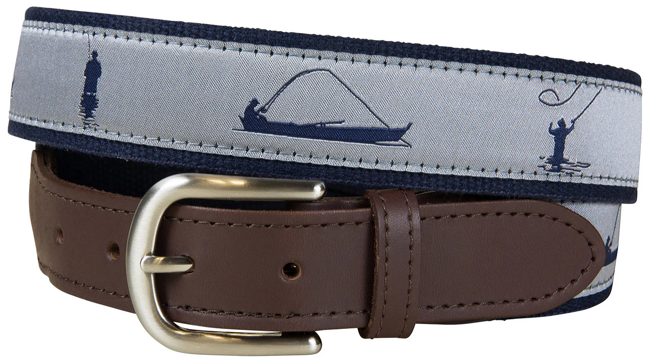 Belted Cow Leather Tab Belts - Image 10