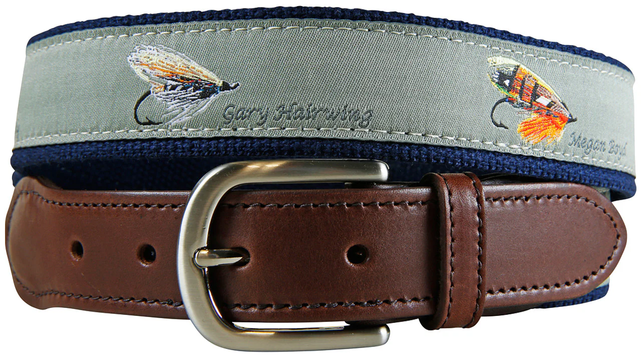 Belted Cow Leather Tab Belts - Image 3