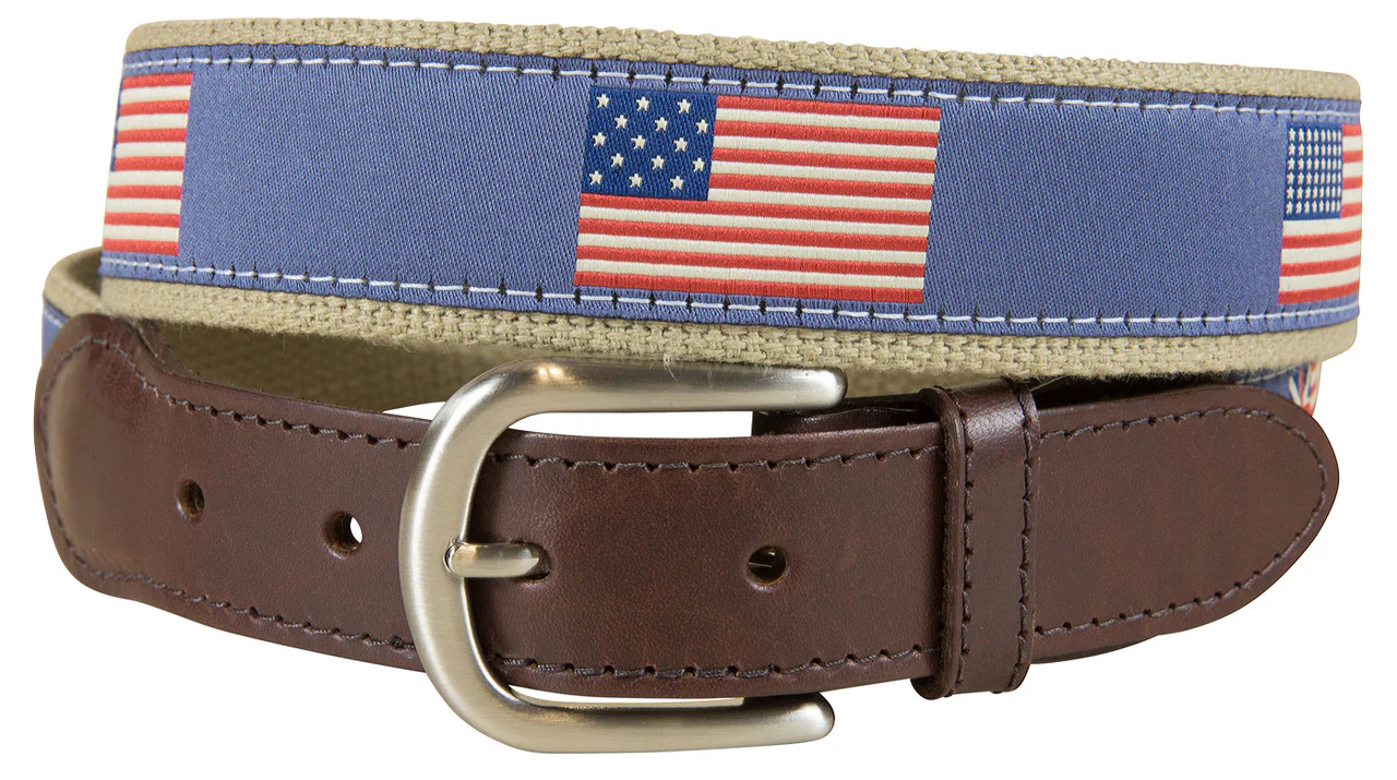 Belted Cow Leather Tab Belts - Image 6
