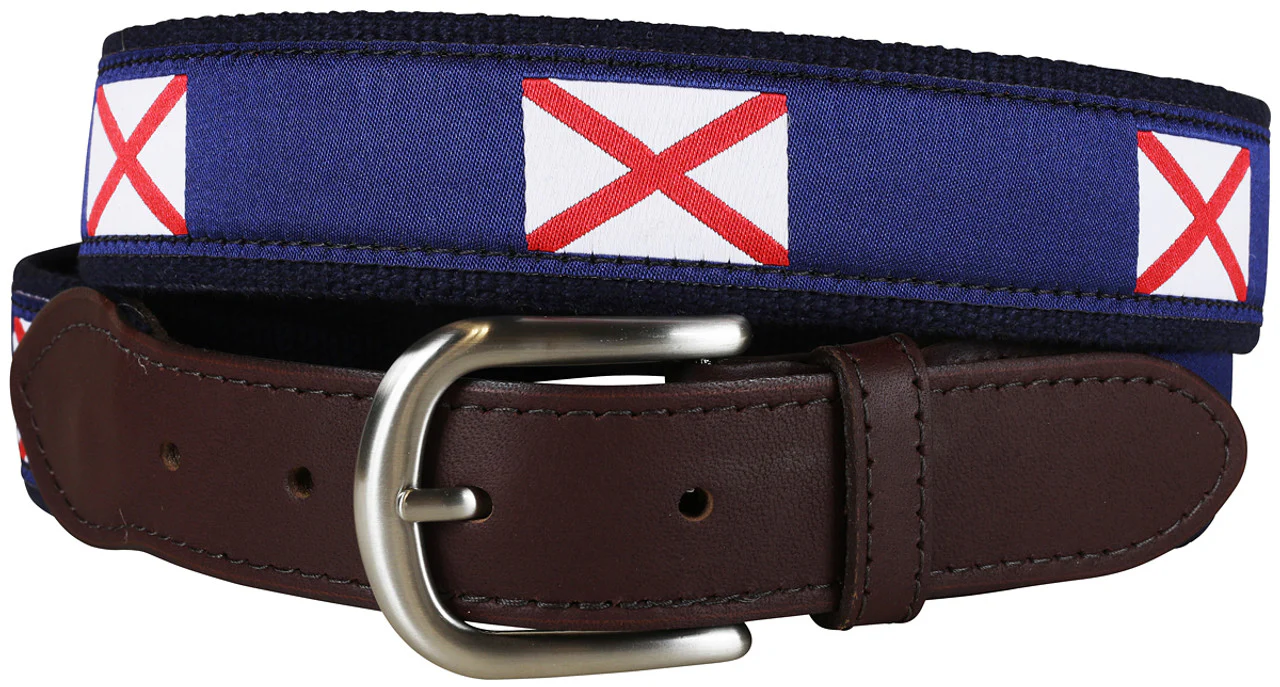 Belted Cow Leather Tab Belts - Image 7