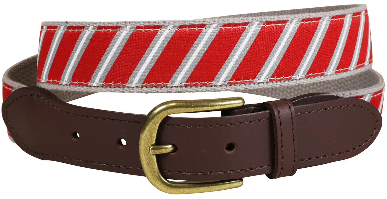 Belted Cow Leather Tab Belts - Image 8