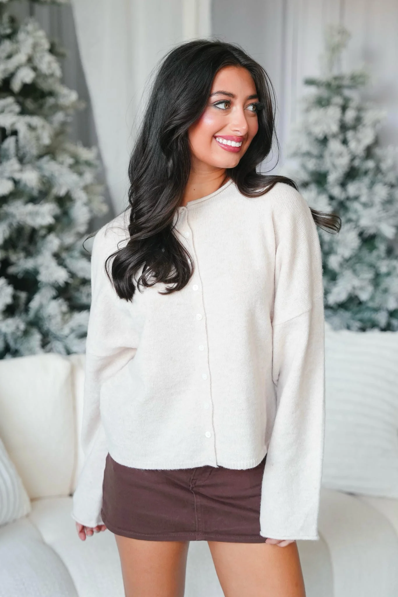 Winter Special Mistletoe Cardigan - Image 7