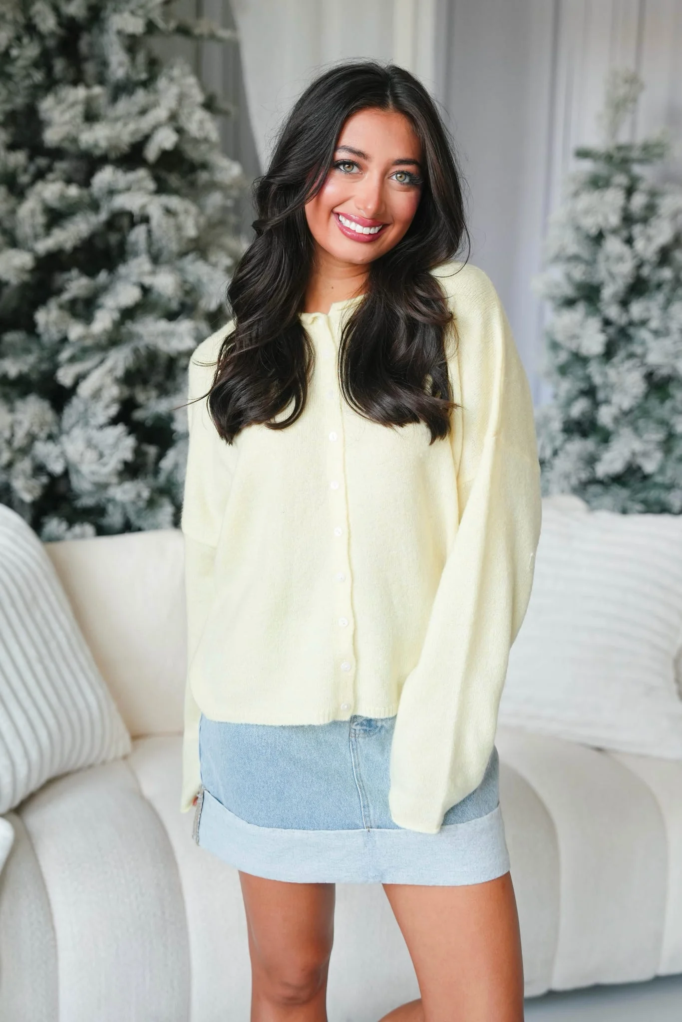 Winter Special Mistletoe Cardigan - Image 8