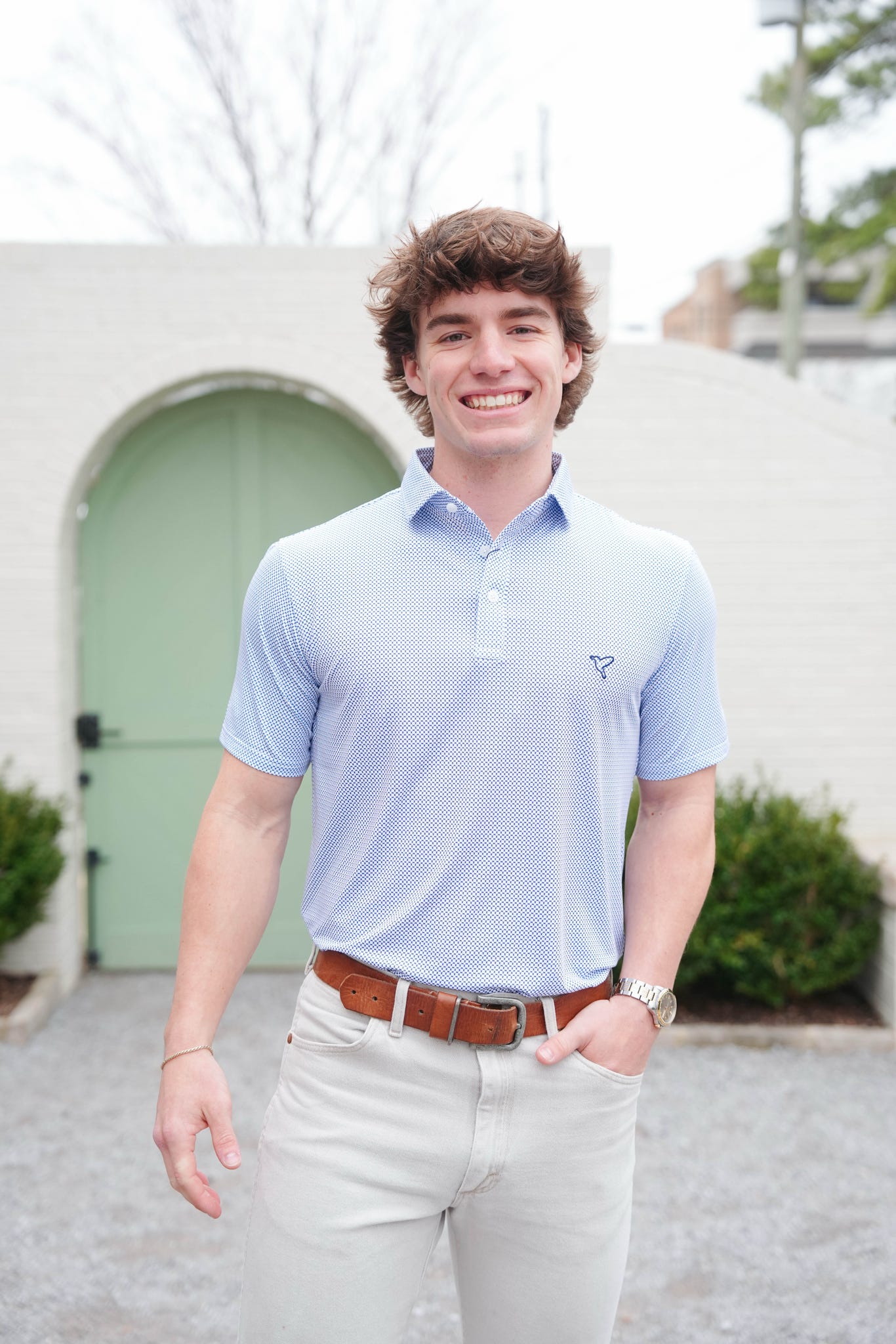Birddogs Performance Bowtie Polo - Image 4