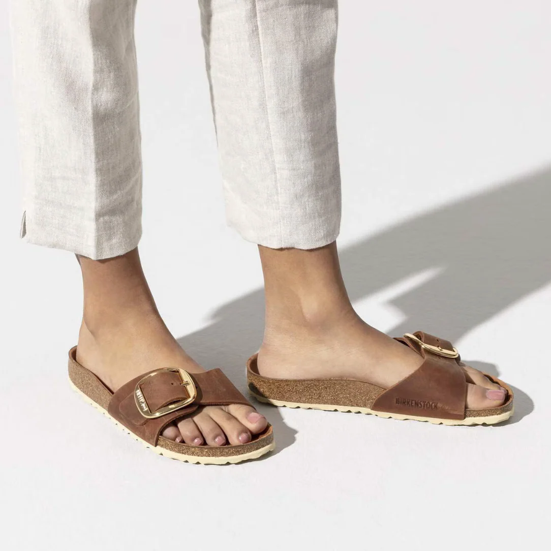 Birkenstock Madrid Big Buckle Sandal - Image 4