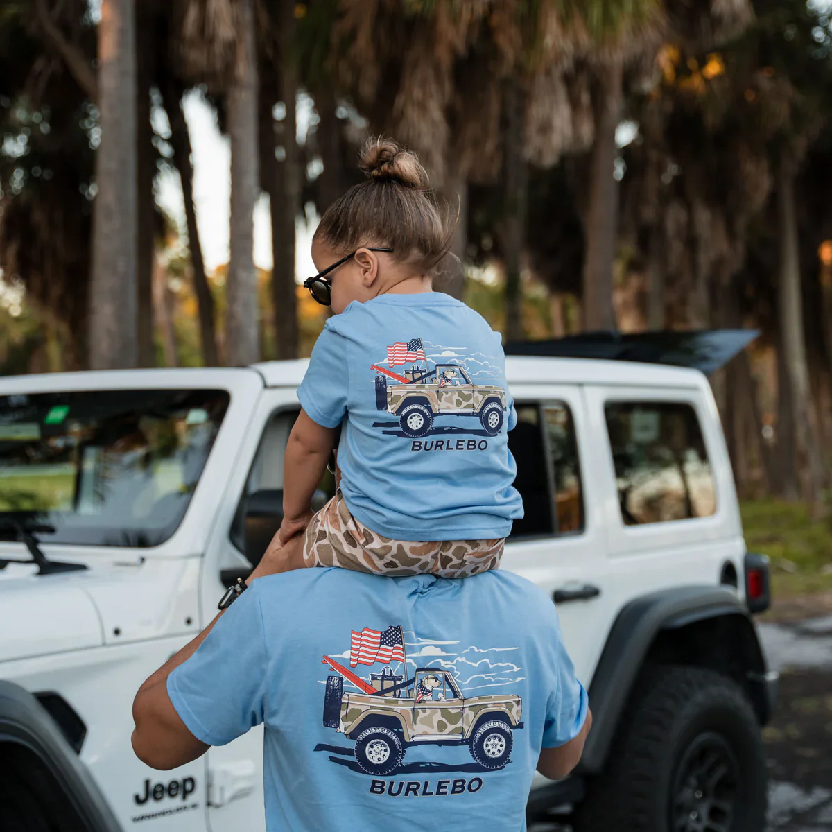 Boys' Burlebo Camo Beach Cruiser Tee - Image 2