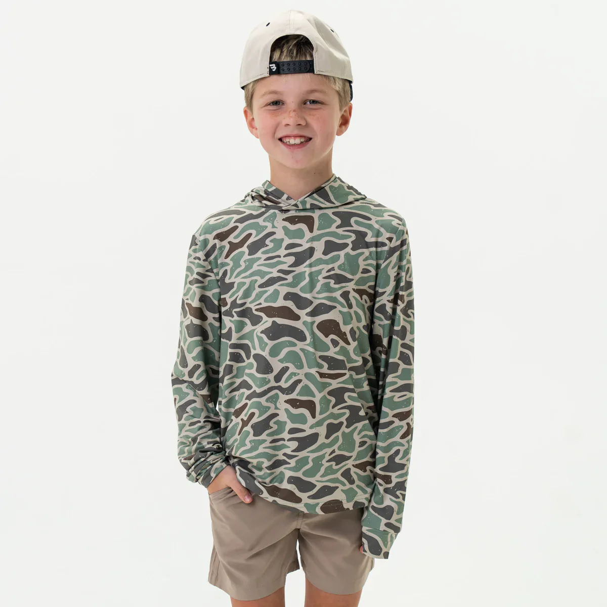 Boys' Burlebo Performance Hoodie - Image 4