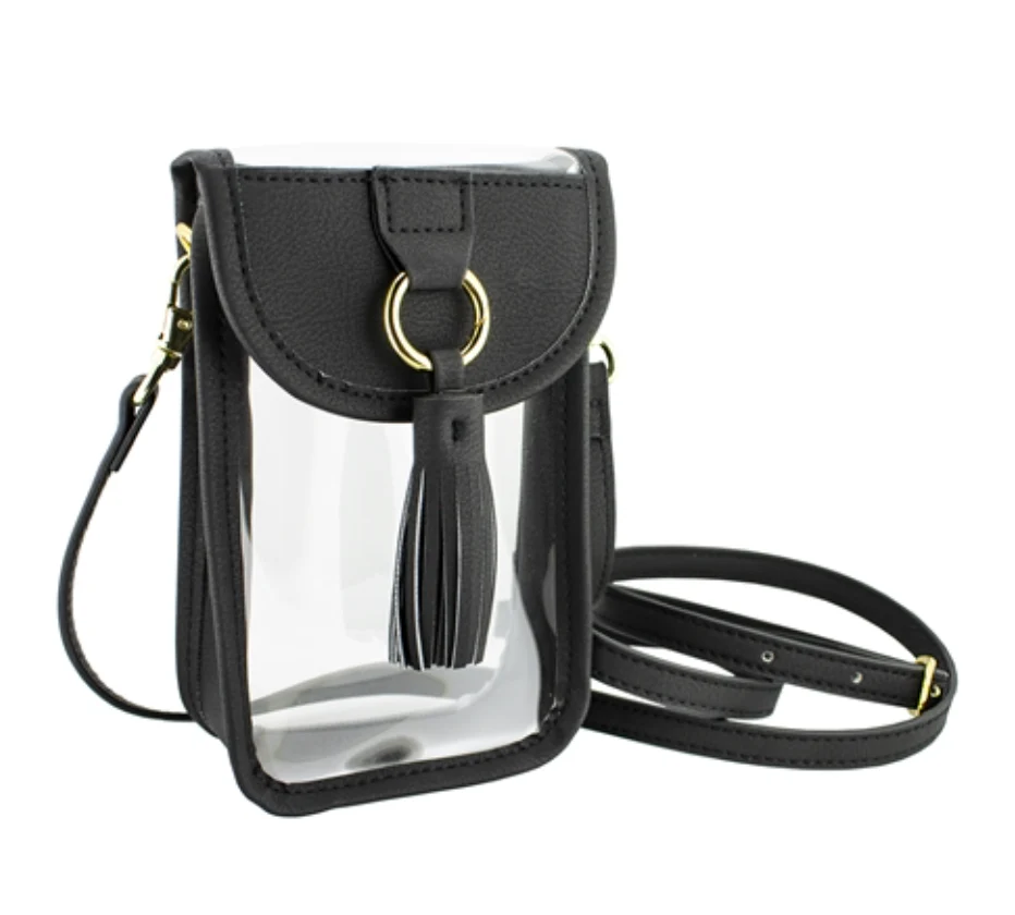 Clear Cell Phone Crossbody - Image 2
