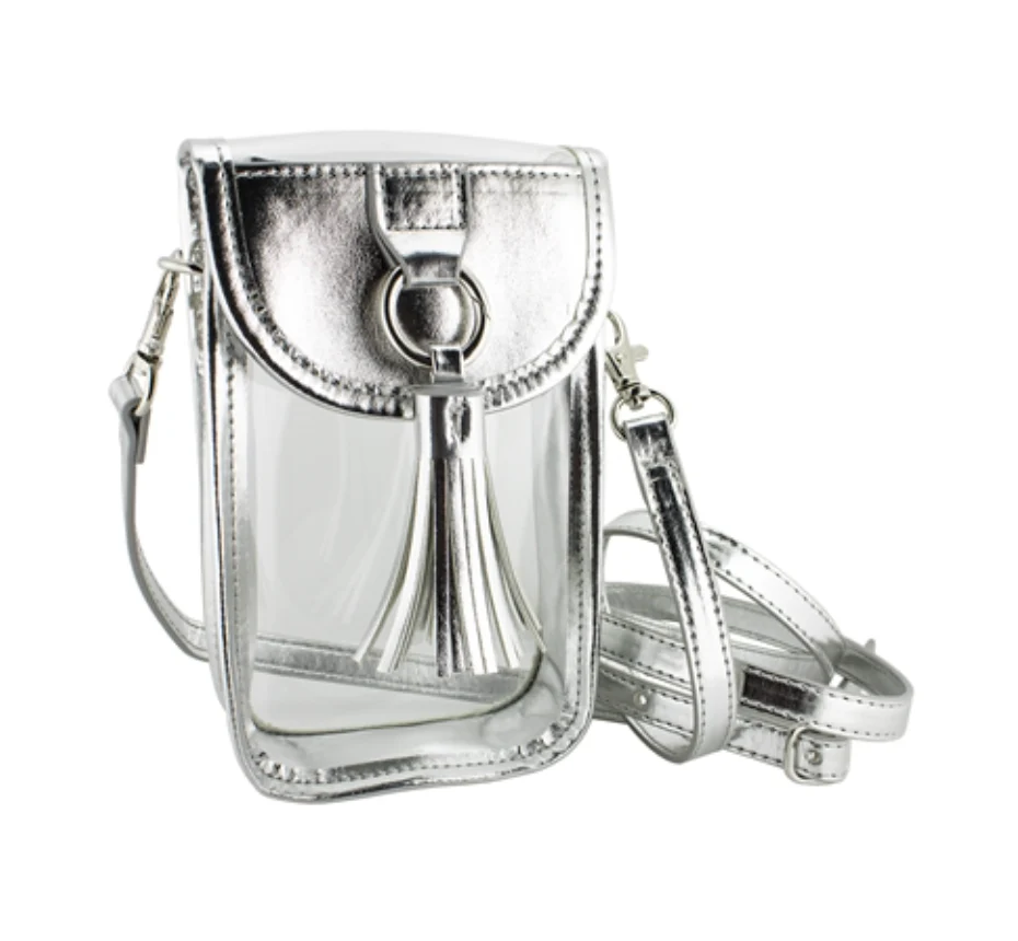 Clear Cell Phone Crossbody - Image 5