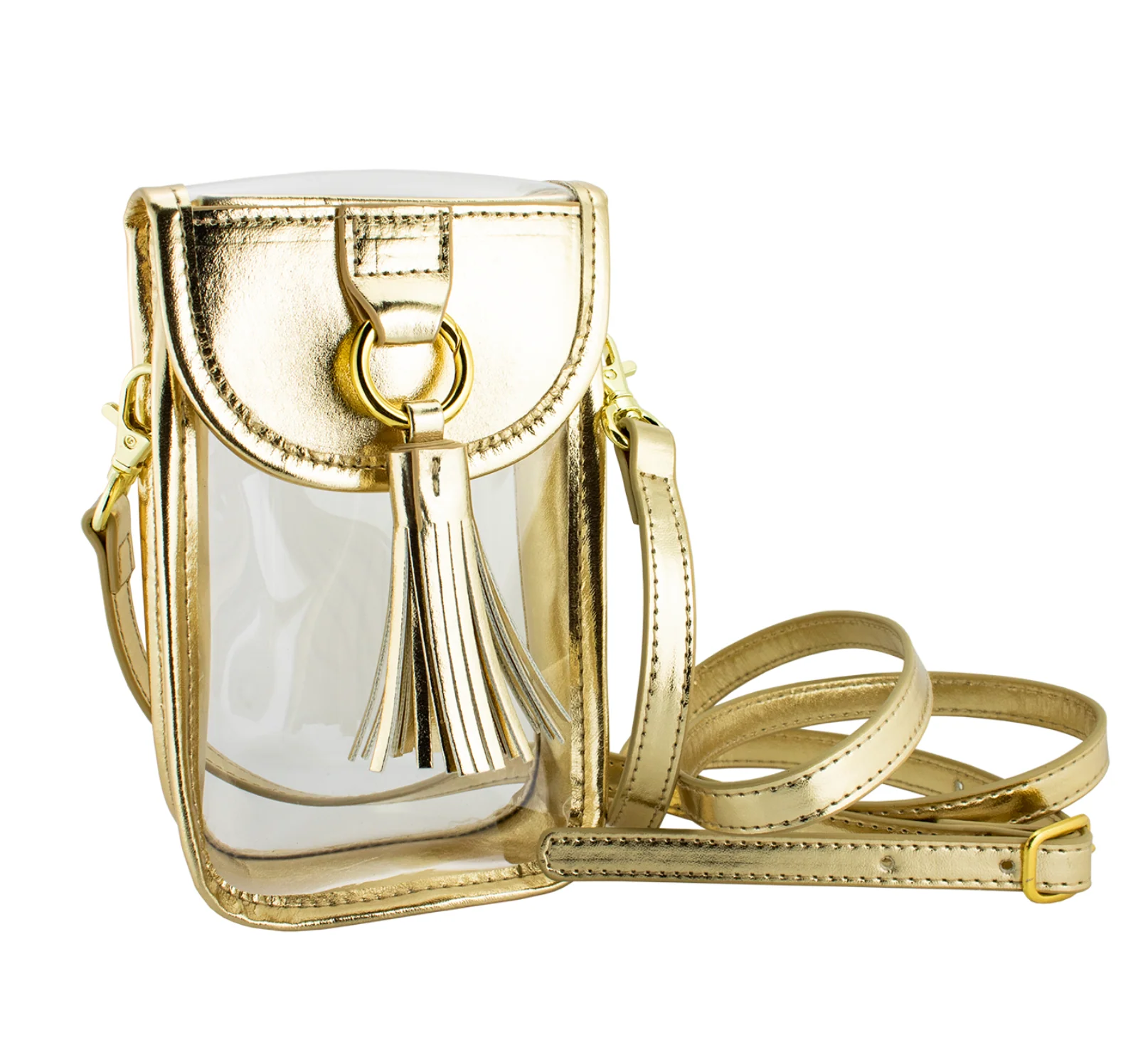 Clear Cell Phone Crossbody - Image 6