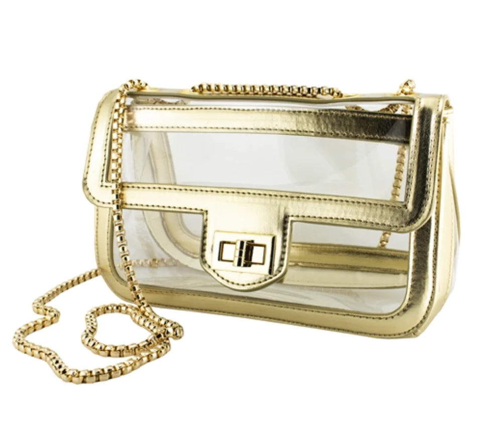 Clear Convertible Crossbody Bag - Image 3