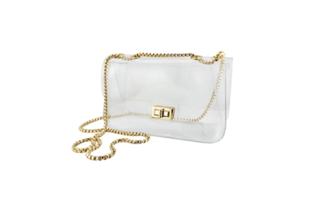 Clear Convertible Crossbody Bag - Image 5