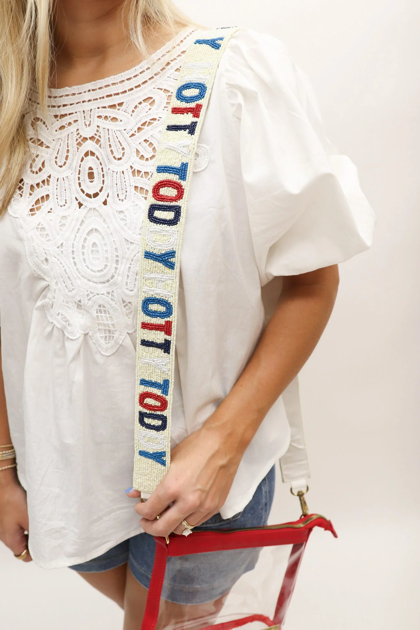 Capri Collegiate Beaded Strap - Image 14