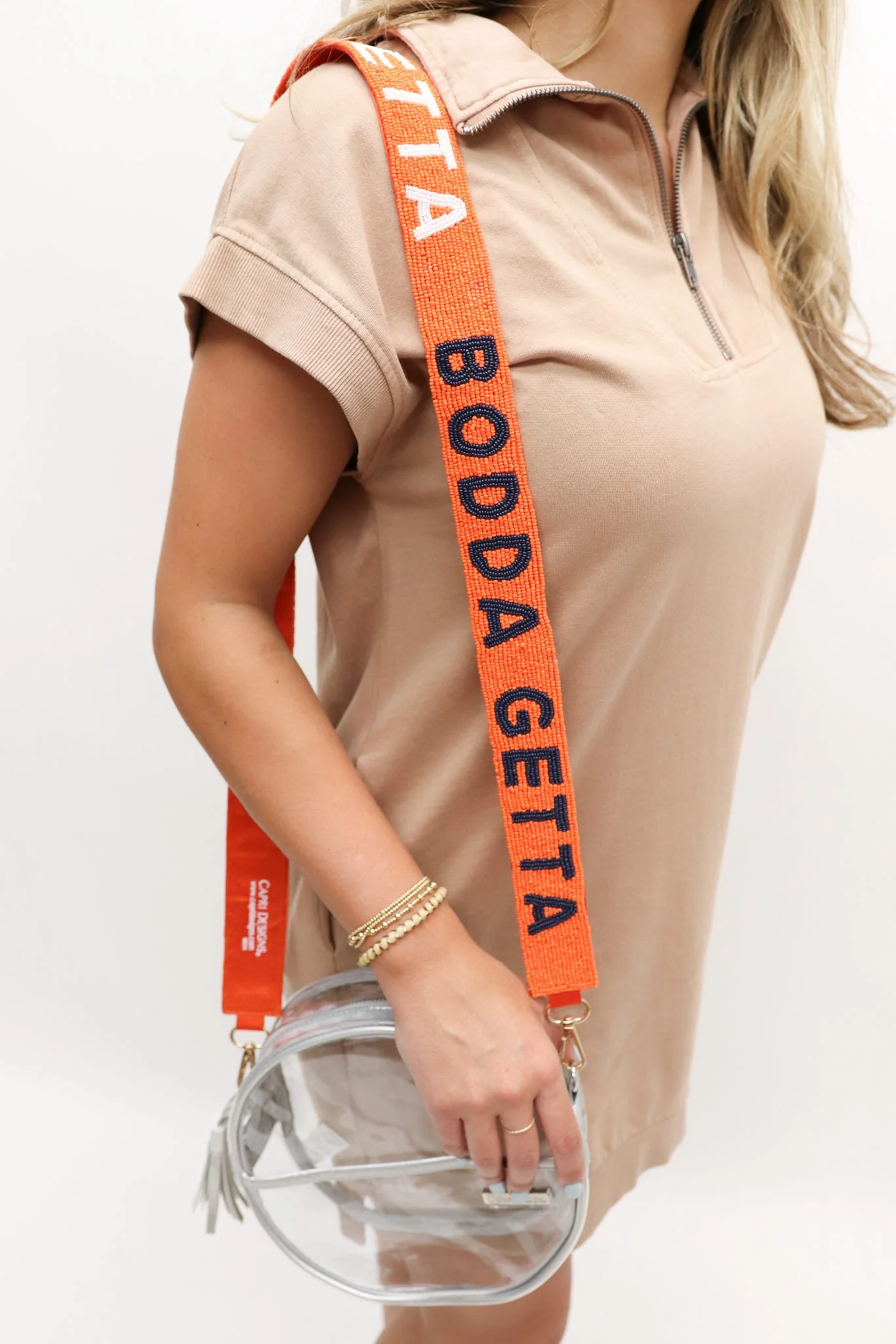 Capri Collegiate Beaded Strap - Image 19