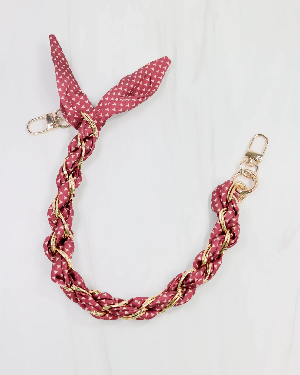 Serafina Scarf Purse Chain - Image 2